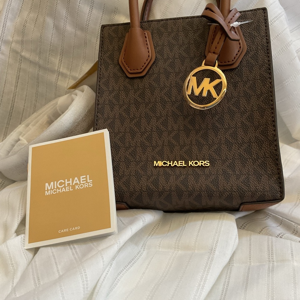 Michael Kors small hand tote call the Mercer
